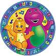 Barney and Friends coloring pages to print