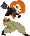 Kim Possible coloring pages