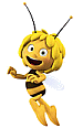 maya the bee coloring pages