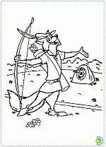 Robin_Hood-ColoringPages-14