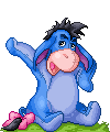 Eeyore coloring pages for kids