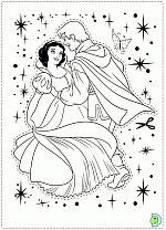 Snow white coloring pages, Snow White coloring book- DinoKids.org