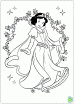 Christmas_Disney_princesses-ColoringPage-04