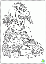 Christmas_Disney_princesses-ColoringPage-05