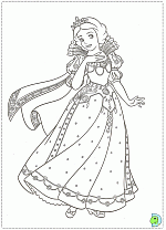 Christmas_Disney_princesses-ColoringPage-09