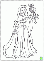 Christmas_Disney_princesses-ColoringPage-19