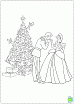 Christmas_Disney_princesses-ColoringPage-23