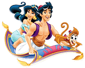 Aladdin coloring pages