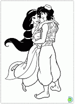 Aladdin_Jasmine-coloringPage-023