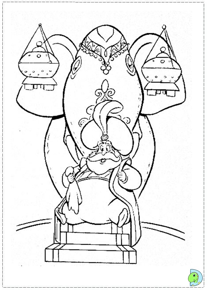 jafar coloring pages - photo #26