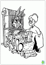 Coloring-Granny-Looney_tunes-05