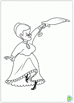 Coloring-Granny-Looney_tunes-09