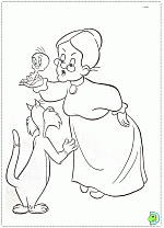 Coloring-Granny-Looney_tunes-10