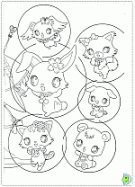 Jewelpet-ColoringPages-24