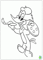 Woody_woodpecker-coloring_pages-04
