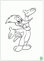 Woody_woodpecker-coloring_pages-19
