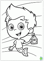 Bubble Guppies coloring pages, Bubble Guppies coloring book- DinoKids.org