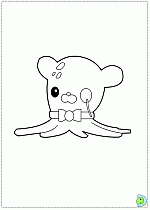 Octonauts coloring pages, Octonauts coloring book- DinoKids.org
