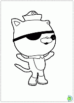 Octonauts coloring pages, Octonauts coloring book- DinoKids.org