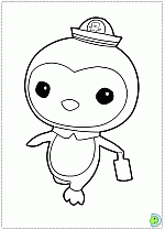 Octonauts coloring pages, Octonauts coloring book- DinoKids.org