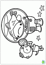 Octonauts coloring pages, Octonauts coloring book- DinoKids.org