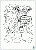 Yo_Gabba_Gabba-coloring_pages-01
