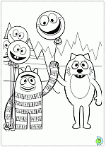 Yo_Gabba_Gabba-coloring_pages-29