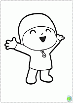 Pocoyo coloring pages, pocoyo coloring book- DinoKids.org