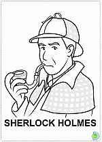 Sherlock_Holmes-ColoringPages-13