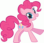 PinkiePie coloring pages