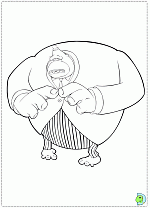 Chop Socky Chooks coloring pages- DinoKids.org