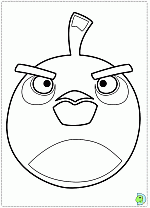Angry Birds coloring pages, Angry Birds coloring book- DinoKids.org