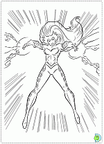 Thor coloring pages, Thor coloring book- DinoKids.org