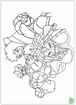 Gormiti coloring pages- DinoKids.org