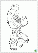 Gormiti coloring pages- DinoKids.org