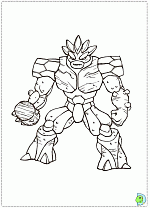 Gormiti coloring pages- DinoKids.org