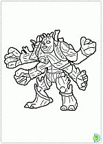 Gormiti coloring pages- DinoKids.org