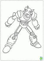 Astro Boy coloring pages, Astro Boy coloring book- DinoKids.org