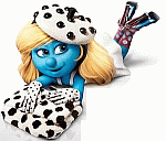 smurfette coloring pages to print