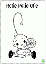 Rolie Polie Olie coloring pages- DinoKids.org