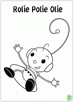 Rolie Polie Olie Coloring Pages Dinokids Org