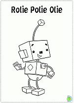 Rolie Polie Olie coloring pages- DinoKids.org