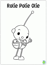 Rolie Polie Olie coloring pages- DinoKids.org