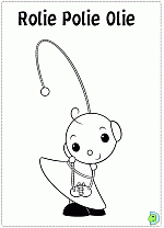 Rolie Polie Olie coloring pages- DinoKids.org