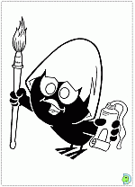 Calimero-coloringPage-04