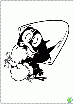 Calimero coloring pages, colouring Calimero- DinoKids.org