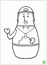 Higglytown Heroes coloring pages, Colouring higglytown Heroes- DinoKids.org