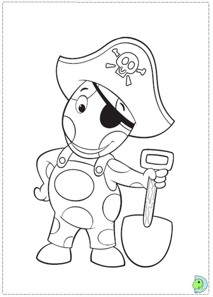 Nickelodeon Backyardigans Pages Coloring Pages | Images and Photos finder