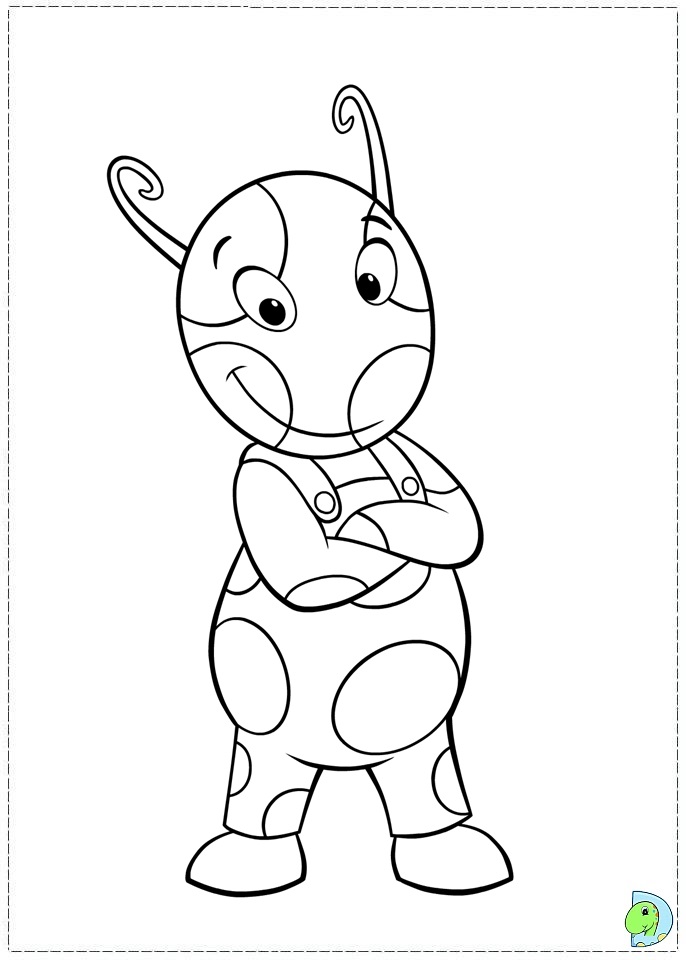 pablo backyardigans coloring pages - photo #48