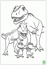 Dinosaur Train coloring pages, colouring Dino Train- DinoKids.org Dinosaur Train coloring pages, colouring Dino Train- DinoKids.org